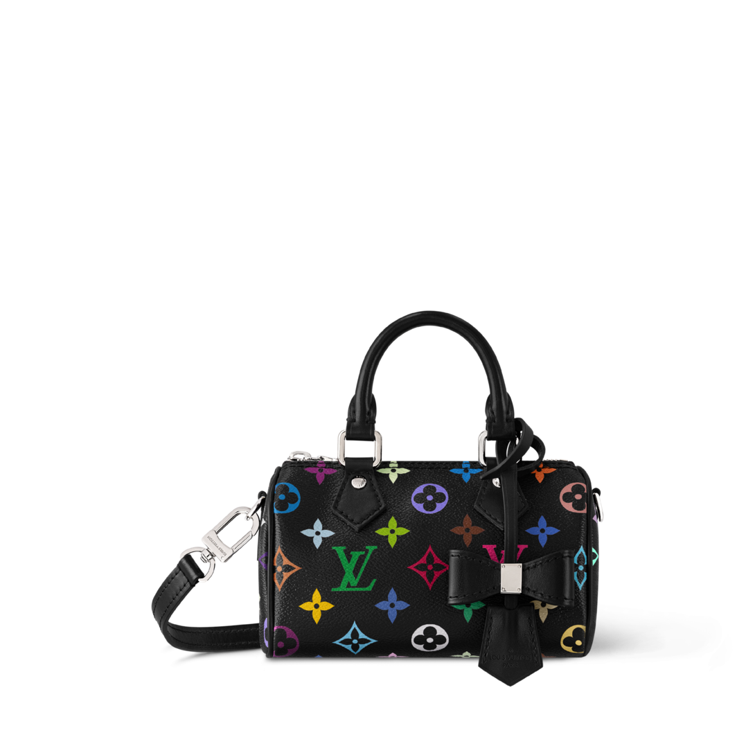 LV x TM Nano Speedy 其他Monogram 帆布- 精品錢包及小型皮件- M13406
